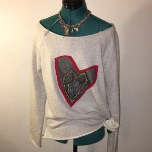 Sunctuary sweatshirt